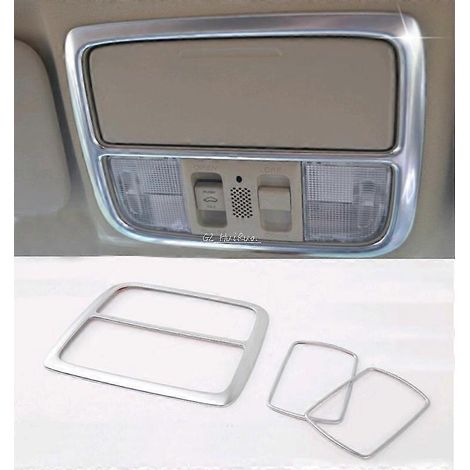Ensemble de 3 pièces : caches de lampes de lecture avant et arrière pour Honda CRV 2012, 2013, 2014 et 2015 (1/5)