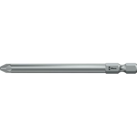 1 Stk. Bit zähhart 1/4" DIN 3126 E6,3 PZ3x70mm Wera