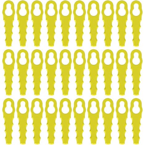 Lame de rechange en plastique RAC155 pour tête de coupe de tondeuse Ryobi (1/5)