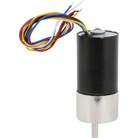 Moteur BLDC 24V 200tr/min avec réducteur de vitesse XD-37GB, sens horaire/antihoraire pour machine-outil CNC, mini motoréducteur sans balais. (1/5)