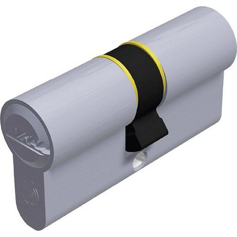 Securemme Cilindro Cromo Satinato K2 5 Chiavi Mm. 120 (50+70) (1/2)