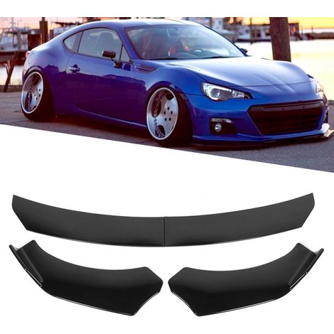 4-teiliges Frontstoßstangen-Lippensplitter-Finnen-Diffusor-Abdeckungs-Schutzset, passend für Subaru (1/5)
