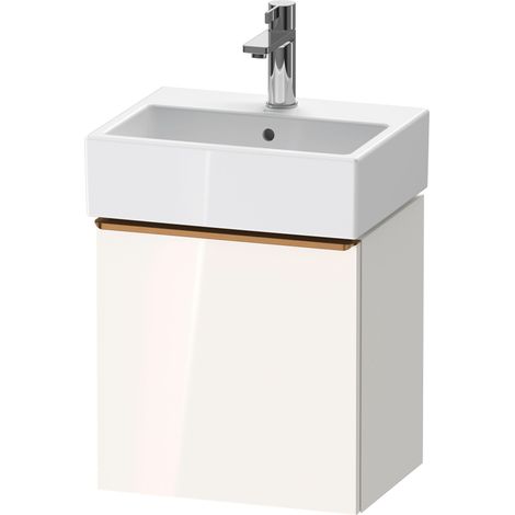 Duravit D-Neo, sous-lavabo en console suspendu, 434x440x322mm, 1