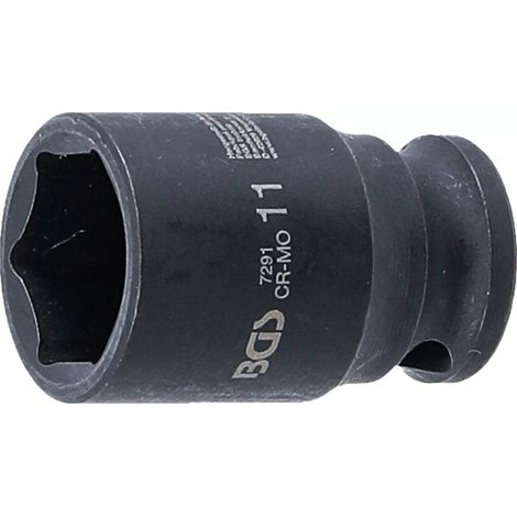 Clé à douille bgs 7291 acier chrome-molybdène 11 mm (1/5)
