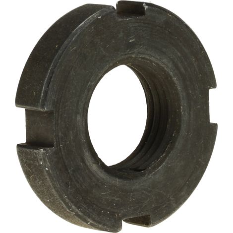 Reidl DIN 1804 Nutmuttern M 32 , 14 H blank, ungehärtet und ungeschliffen (1/4)