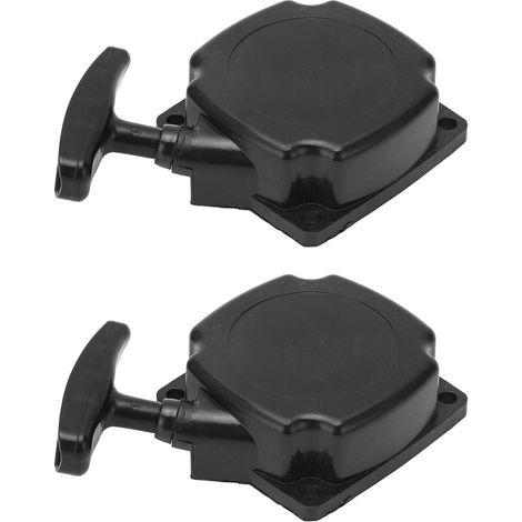 Lot de 2 lanceurs à rappel automatique avec cliquet pour motos tout-terrain et choppers. (1/5)