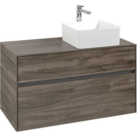 Villeroy & Boch Collaro Waschbeckenunterschrank, wandhängend, 2 (1/3)