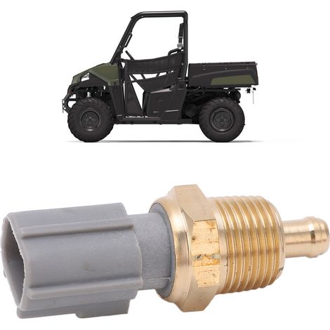 Der Thermistor-Wasser-/Kühlmitteltemperatursensor 3089892 passt für Polaris Ranger 500 EFI 2006-2013 (nur EFI-Modelle). (1/5)