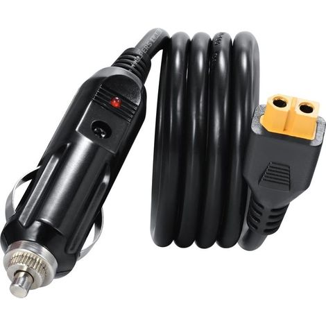 Allume-Cigare vers XT60 Chargeur de Voiture Câble d'alimentation 12 V 24 V pour Powerstation Générateur Électrique Centrale Électrique Portable (1/5)