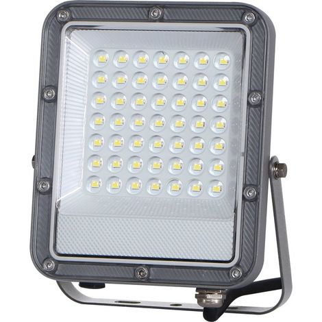 Faretto LED esterno grigio IP65 30W 4000K Timbo Italux (1/4)