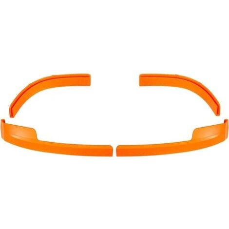 BARKBUSTERS Protection des bords pour robot tondeuse Segway Navimow i105e & i108e Bumper Tuning - Facile à installer, pas de collage nécessaire (1/4)