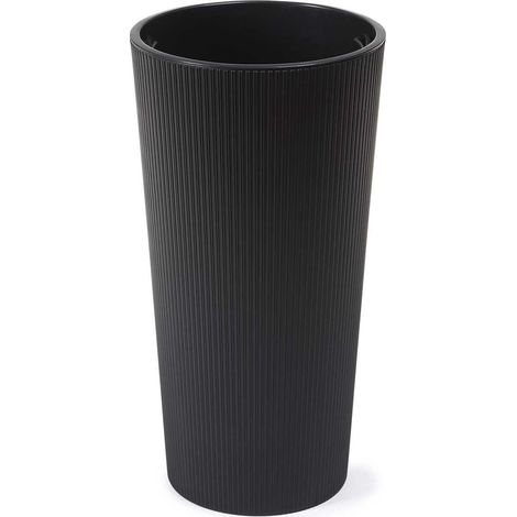 Maceta Urbanika ECO negra h46 cm (1/3)