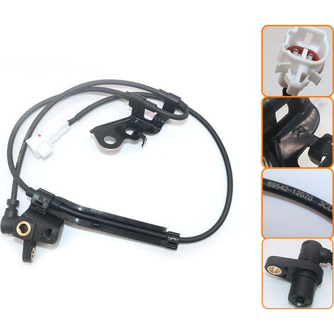 8954212070 est un capteur de vitesse de roue accessoire pour Corolla 1.8 FR/Avant gauche ABS 89542-12070 (1/2)