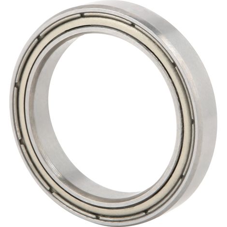 10 roulements à billes à gorge profonde doublement blindés 6703ZZ, 17 x 23 x 4 mm (1/5)