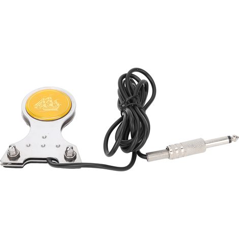 Pédale de commande pour machine à tatouage 1.7m, câble renforcé anti-étirement (1/5)