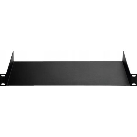 Monacor RH-100 – Rack-Einbauplatte 482 mm (19 Zoll), 1 HE