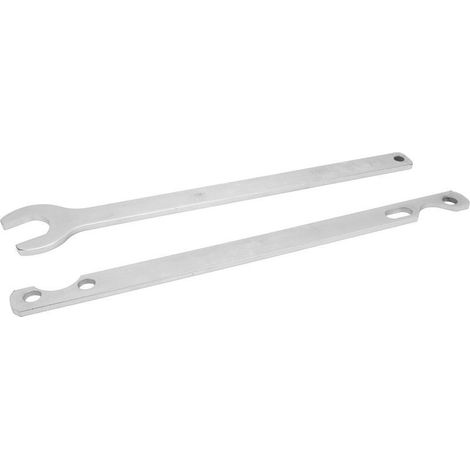 Clé d'embrayage de ventilateur 32mm, écrou haute résistance, support de pompe à eau, outil de retrait et de remplacement, 2 pièces (1/5)
