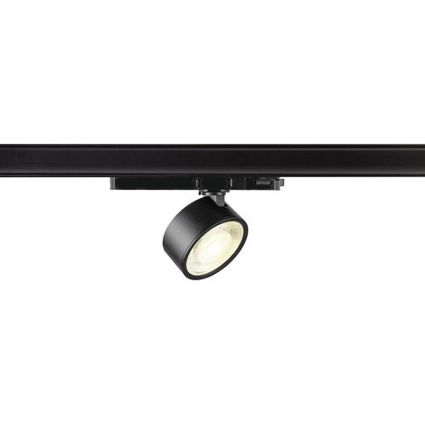 Spot ferroviaire Kalu 2.0 Noir triphasé 4000K - 1010246