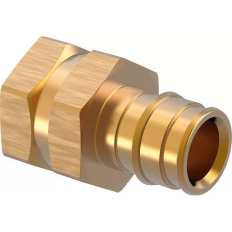 Racor Fijo Hembra Q&E - UPONOR Medidas: Ø16mm x 1/2"