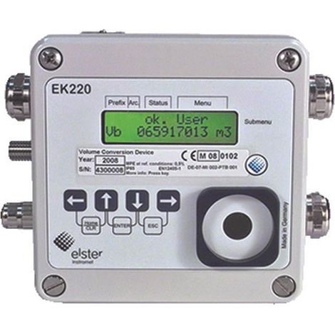 Elektronischer Mengenumwerter ek220 0,8-5bar