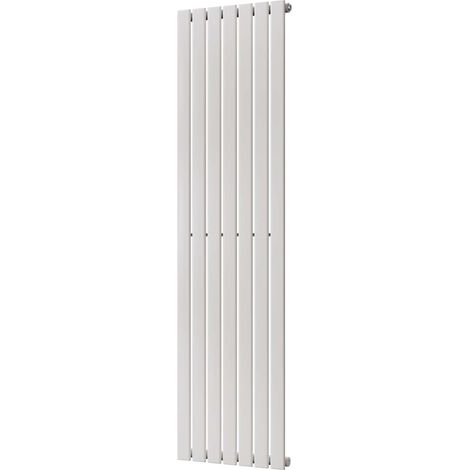 Typhoon - White Vertical Radiator H1800mm x W476mm Single Panel (1/3)