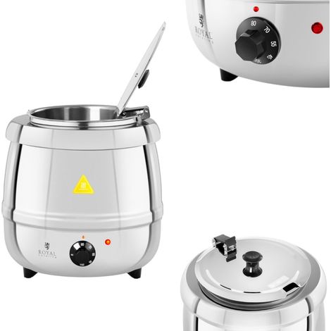 Marmite électrique 10 l en acier (1/5)