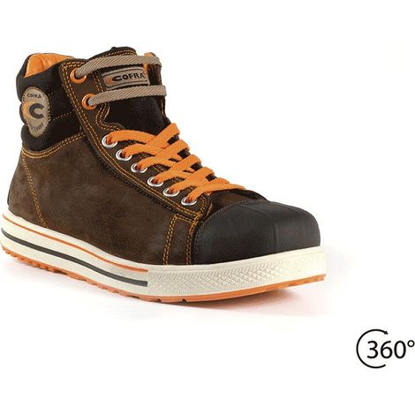 Cofra Conference Scarpa da Lavoro Antinfortunistica S3 FIORE/PU - Misura Scarpe: 40