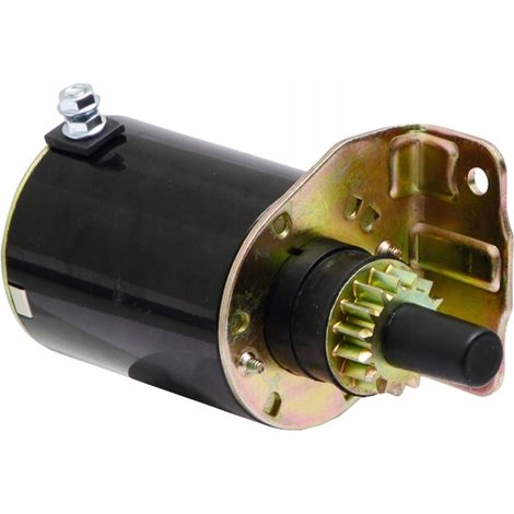 Motorino d'avviamento 12V 15 denti per trattore Briggs Stratton 691564 693469 113539