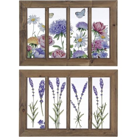 Cuadro decorativo flores 493x333