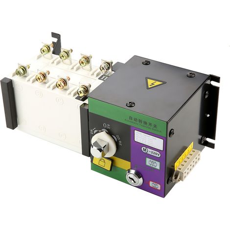 ZGQ5-100/4PF Trennschalter mit zwei Stromquellen, automatischer Umschalter (ATS) 100 A/4 P (1/5)