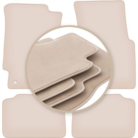 Tappetini beige PREMIUM per: Honda Civic V hatchback 1991-1996 (1/5)