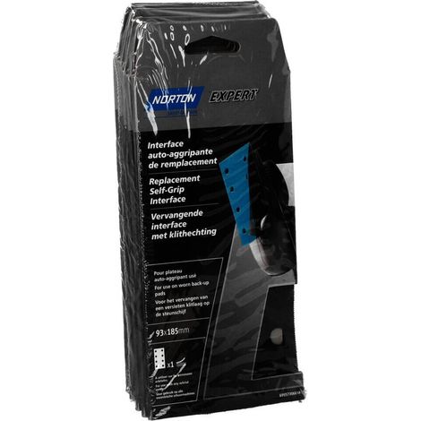 Tampone vibrante per riparazioni 93x185 NORTON (1/2)