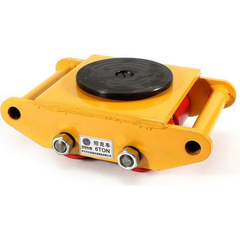 6T Roller 13200lb - Carrete de transporte industrial