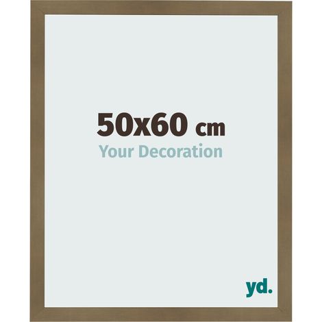 yd. - Cadre photo 50x60 - Bronze Decor - MDF - Bologna (1/5)