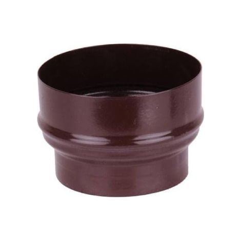 AUMENTO SMALTATO 'CLASSIC' Ø 100-120 mm - Colore marrone