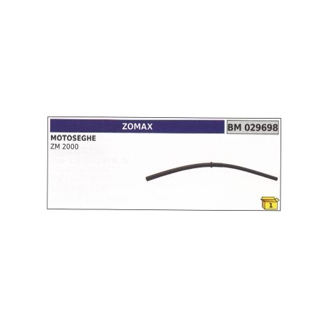 Tubo de aspiración de la vejiga de la motosierra ZOMAX ZM 2000 código 029698