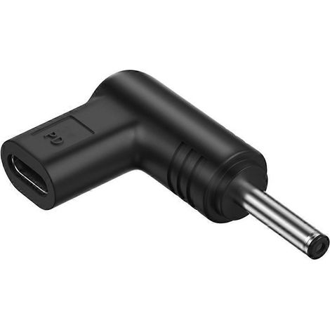Adaptateur USB-C Femelle vers DC Mâle 12V pour Bandes LED, Routeurs, Enceintes - DC 3.01.1mm