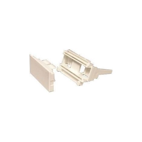 Planet wattohm 32562 Trunking tip - Logix-artalis 45mm - White
