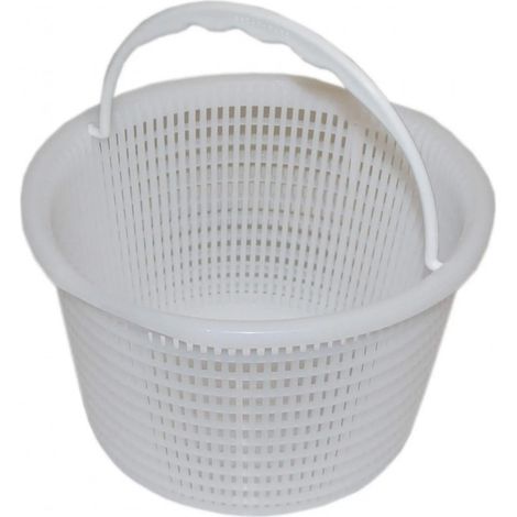 Astralpool – Panier de skimmer Prestige 17.5 l – Diamètre haut 250 mm – Diamètre bas 150 mm – Hauteur 123 mm – Pour piscine