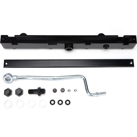 K-Series Raccord en aluminium billette à haut débit pour rampe de carburant compatible Civic KSwap (1/5)