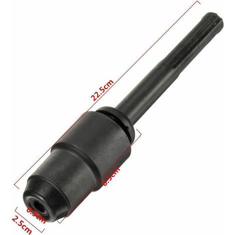FENOPLASTICAAdaptateur de mandrin rapide SDS Max vers SDS Plus pour perceuses SDS Max (1/4)