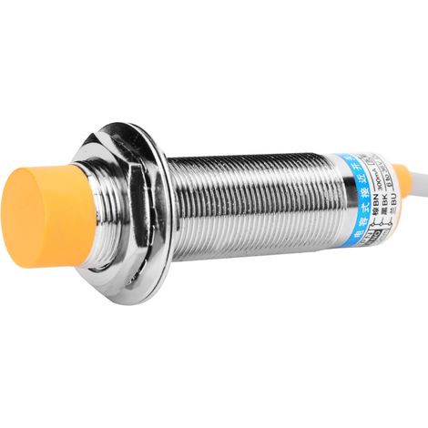 Capteur de proximité capacitif LJC18A3 B z BX, 12-24 V CC, transistor NPN 10 mm -10 % (1/5)