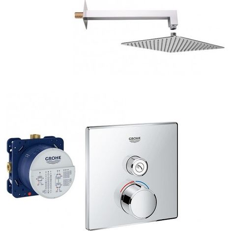 Set de douche encastrée