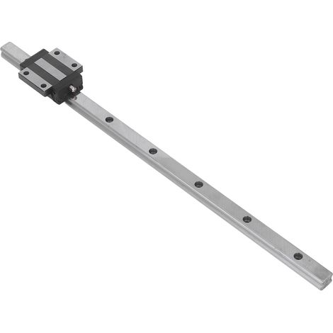 Linearführungsschienen-Set mit Kugellagern und Stahlblock für 3D-Drucker und CNC-Teile, 431 mm (1/5)