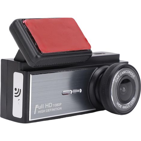 Caméra Triple Voiture, 1080p Arrière Avant à L'intérieur de la Came de Tableau de Bord avec écran HD 2.0, Mode Nocturne Grand Angle 170 °, Surveillance en Temps Réel, Fonction (1/5)