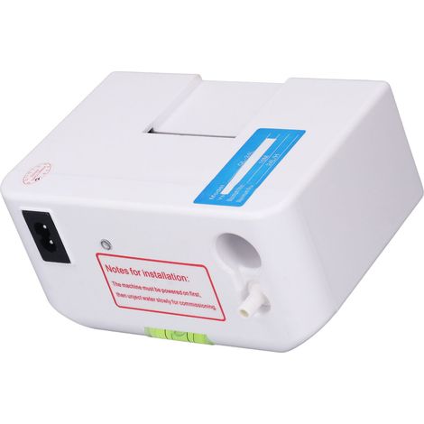 Pompe à condensats 24 L/h, hauteur de refoulement 10 m, capacité 200 ml, pour climatiseur et machine à glaçons (1/5)