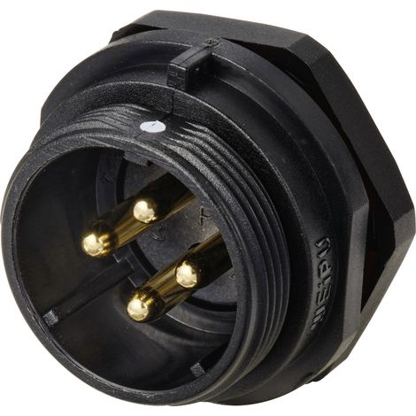 Weipu SP2112 Rundstecker 4 Pole langlebig und praktisch (1/4)