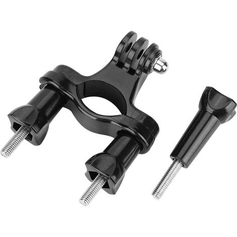 Support d'Action Cam pour Guidon de Vélo, Fixation Poignée pour GoPro et SJCAM (1/5)