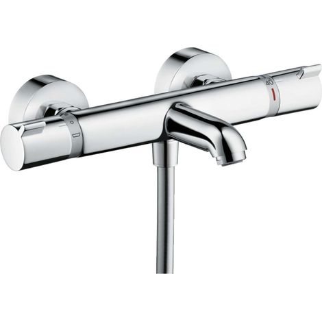 Hansgrohe Ecostat Comfort - Grifo de bañera termostático, cromo 13114000 (1/3)