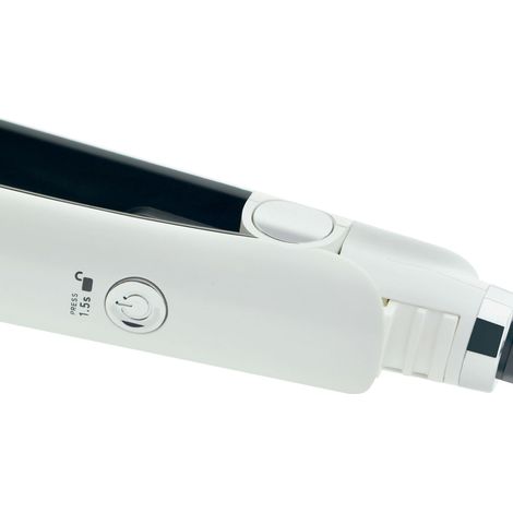 Lisseur à cheveux By AGV Rose 55 W 25 mm